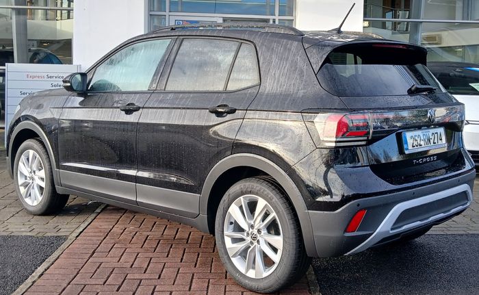 Volkswagen T-Cross 2025