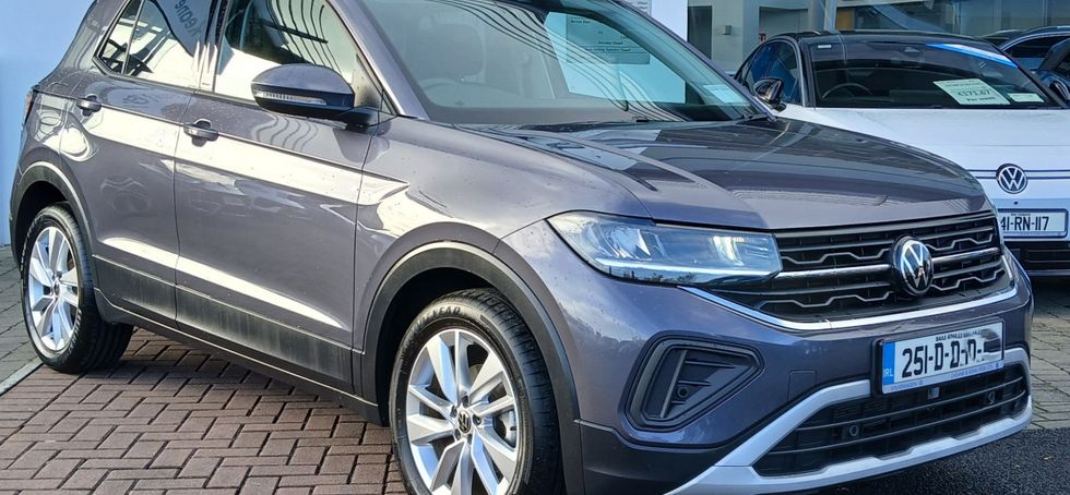 Volkswagen T-Cross 2025