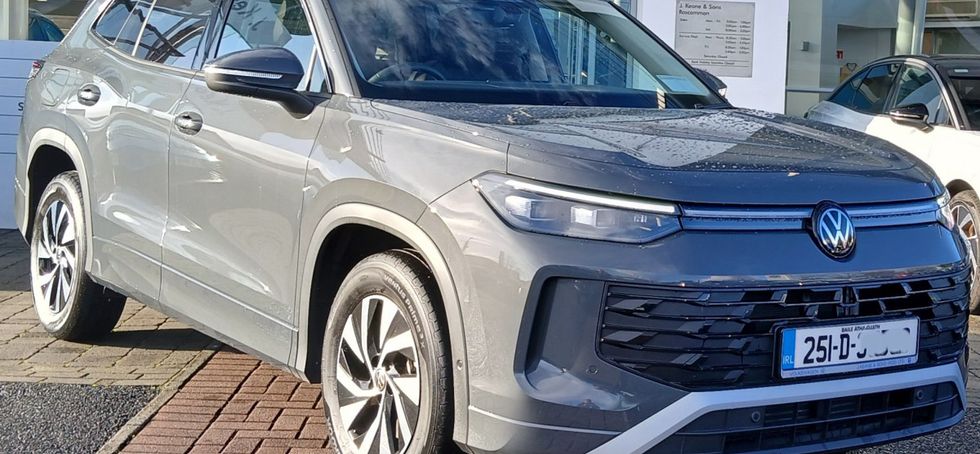 Volkswagen Tayron 2025