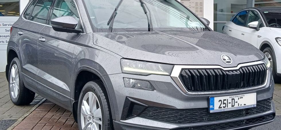 Skoda Karoq 2025