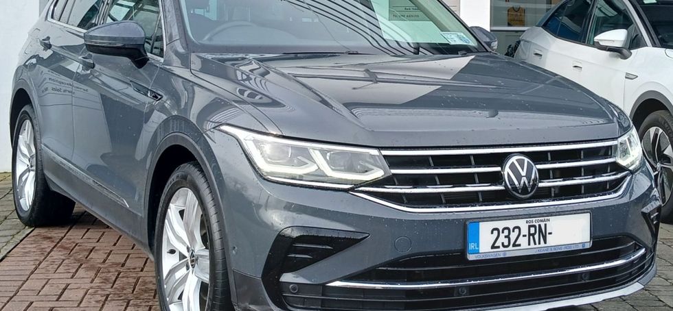 Volkswagen Tiguan 2023