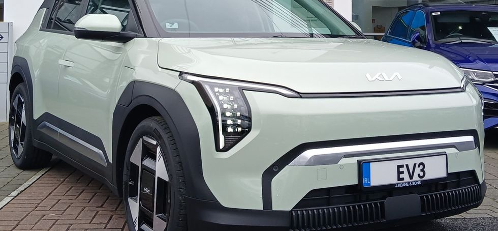 Kia EV3 2026