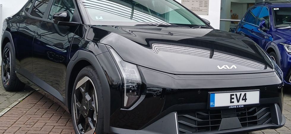 Kia EV4 2026