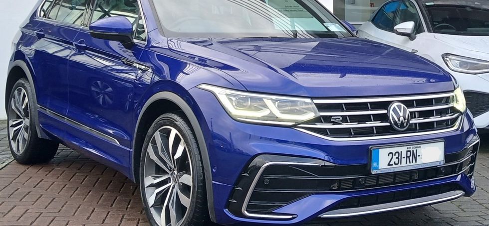 Volkswagen Tiguan 2023