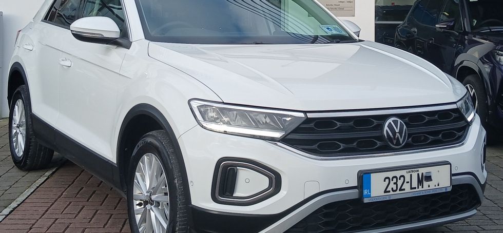 Volkswagen T-Roc 2023