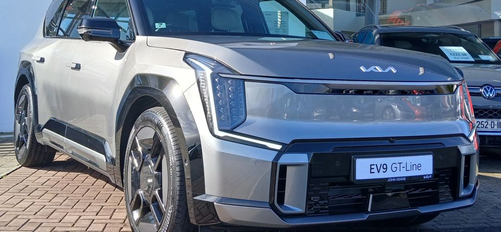 Kia EV9 GT 2026