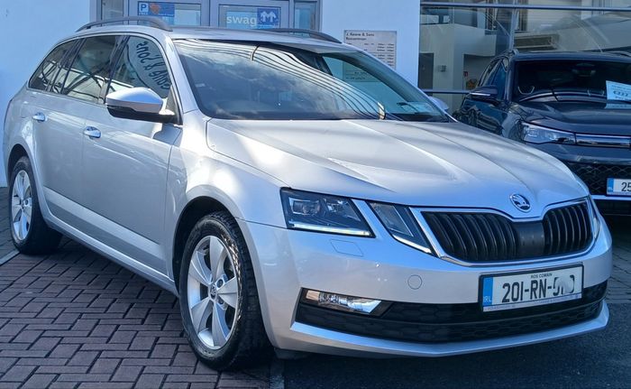Skoda Octavia 2020