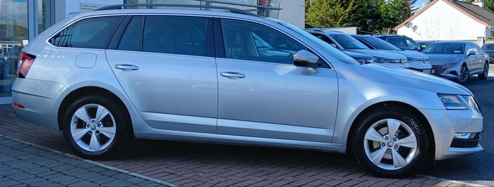 Skoda Octavia 2020