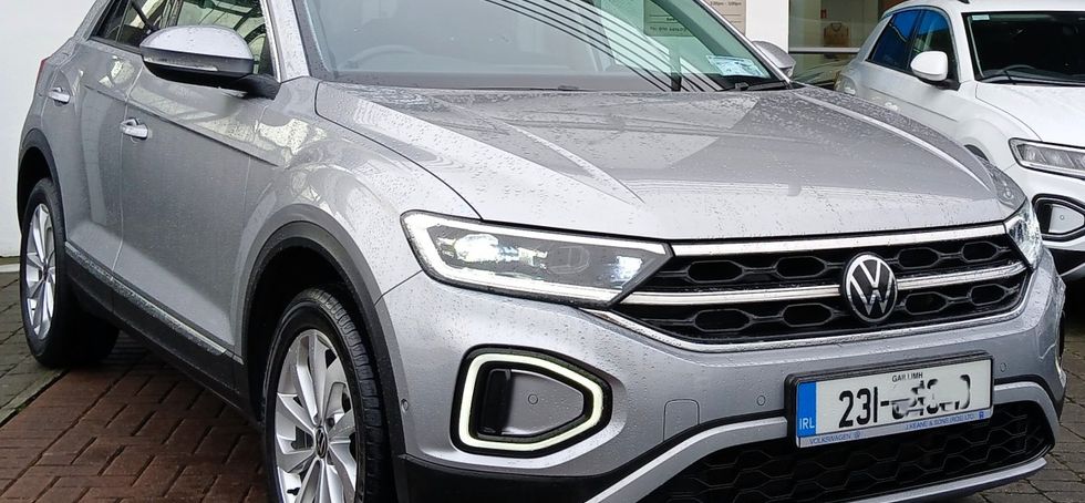 Volkswagen T-Roc 2023