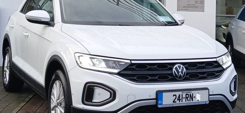 Volkswagen T-Roc 2024