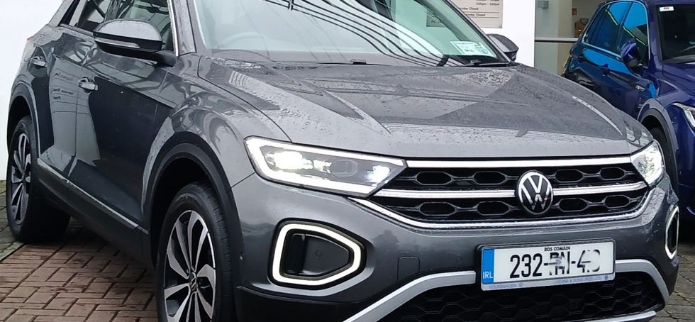 Volkswagen T-Roc 2023