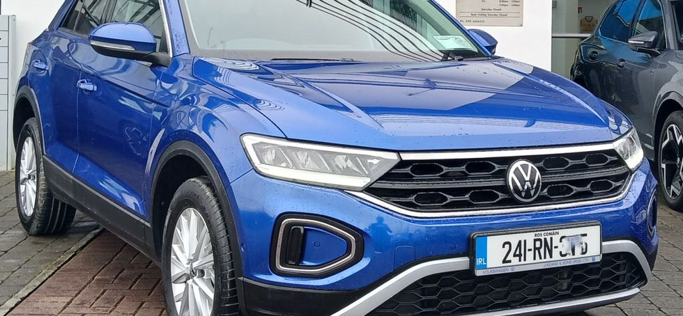 Volkswagen T-Roc 2024