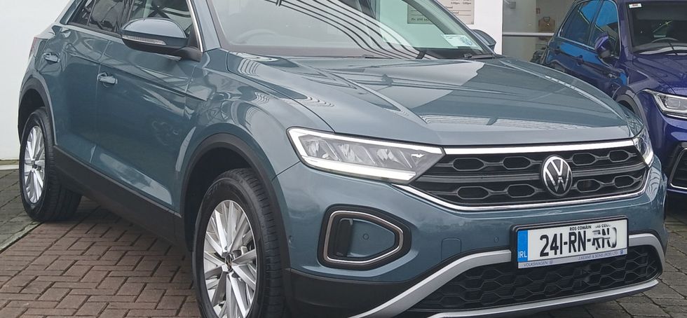 Volkswagen T-Roc 2024