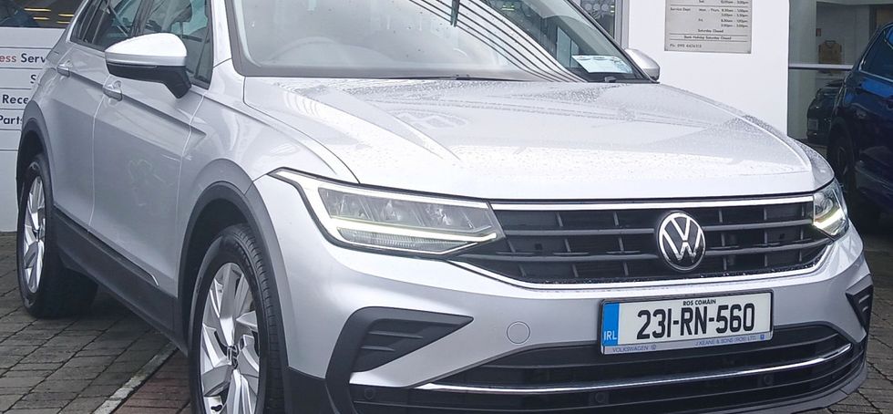 Volkswagen Tiguan 2023