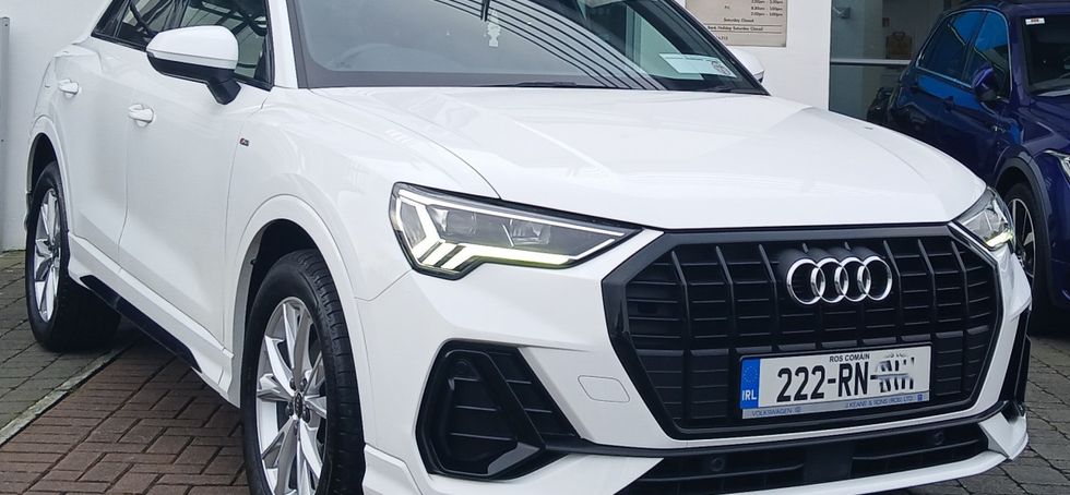 Audi Q3 2022