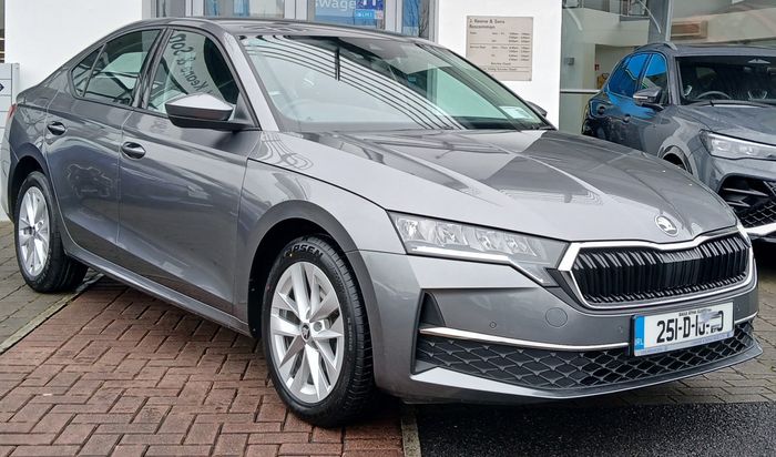 Skoda Octavia 2025