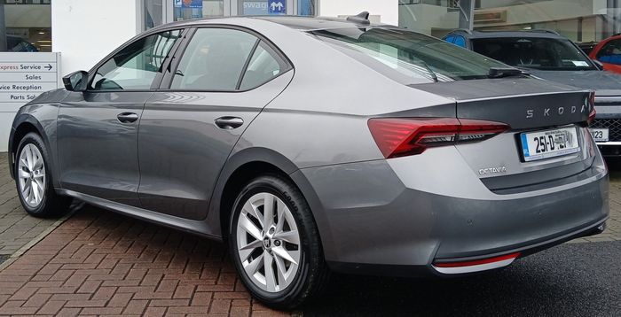 Skoda Octavia 2025