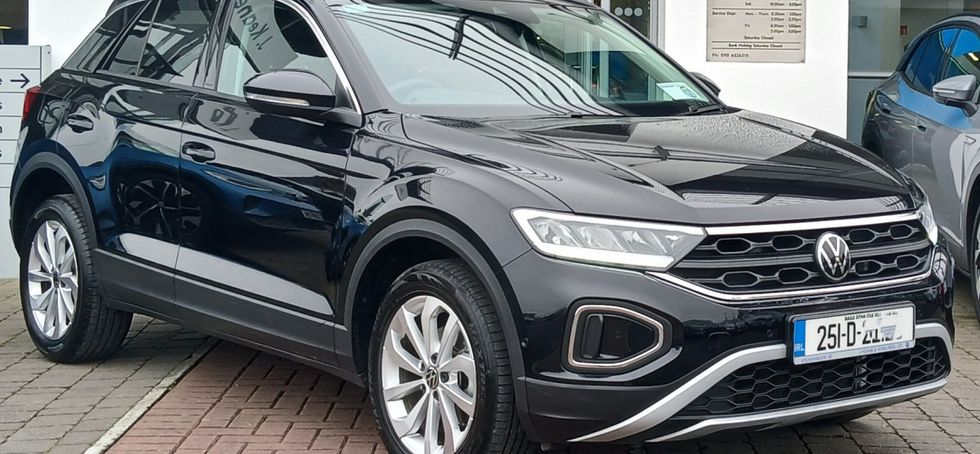 Volkswagen T-Roc 2025