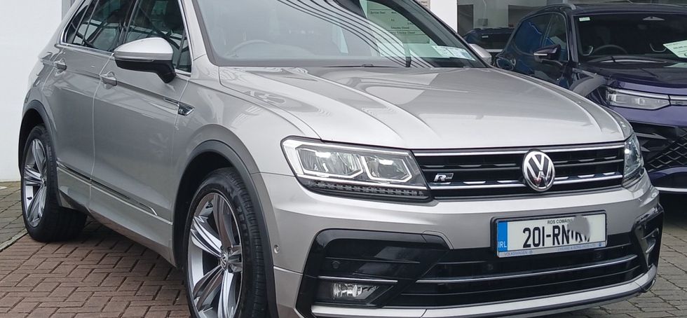 Volkswagen Tiguan 2020
