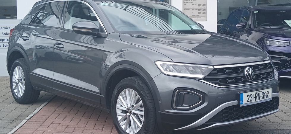 Volkswagen T-Roc 2023