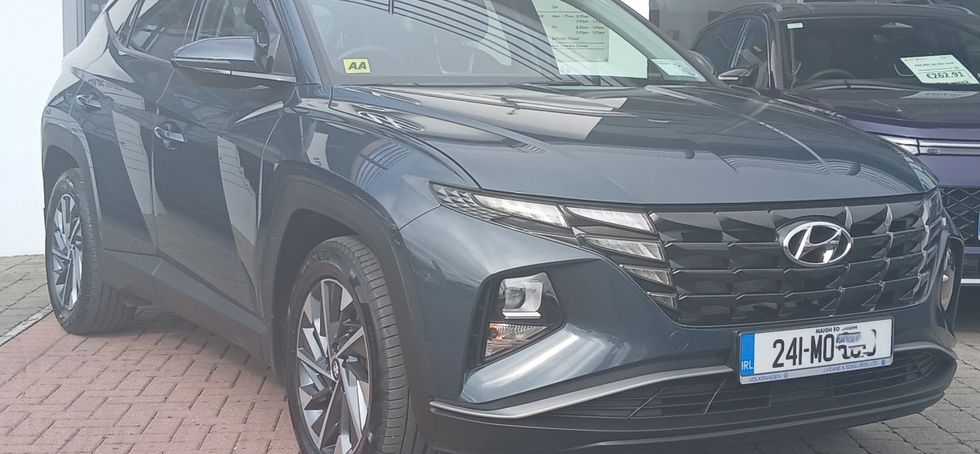 Hyundai Tucson 2024