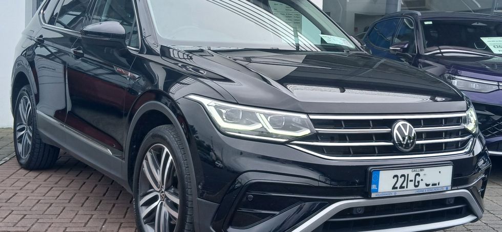 Volkswagen Tiguan Allspace 2022