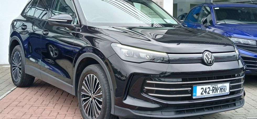 Volkswagen Tiguan 2024