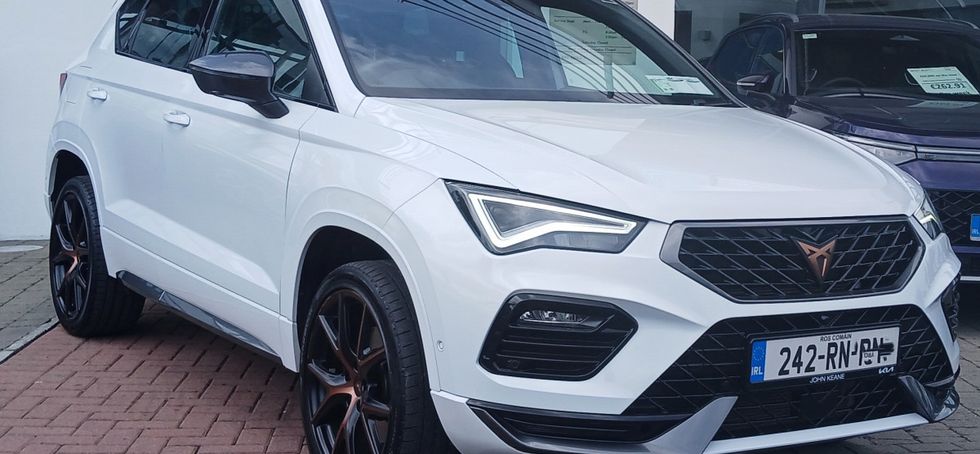 Cupra Ateca 2024