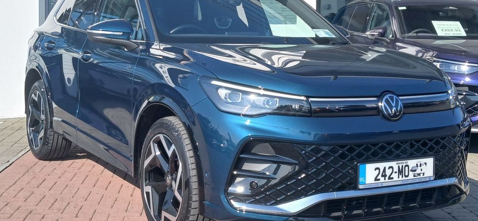 Volkswagen Tiguan 2024