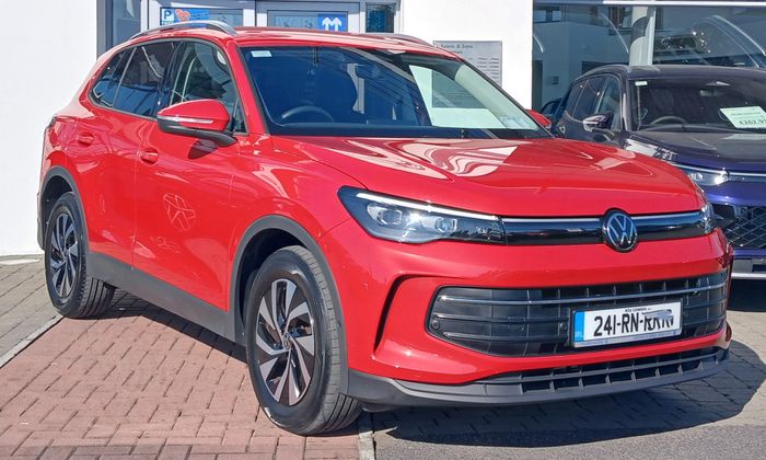 Volkswagen Tiguan 2024