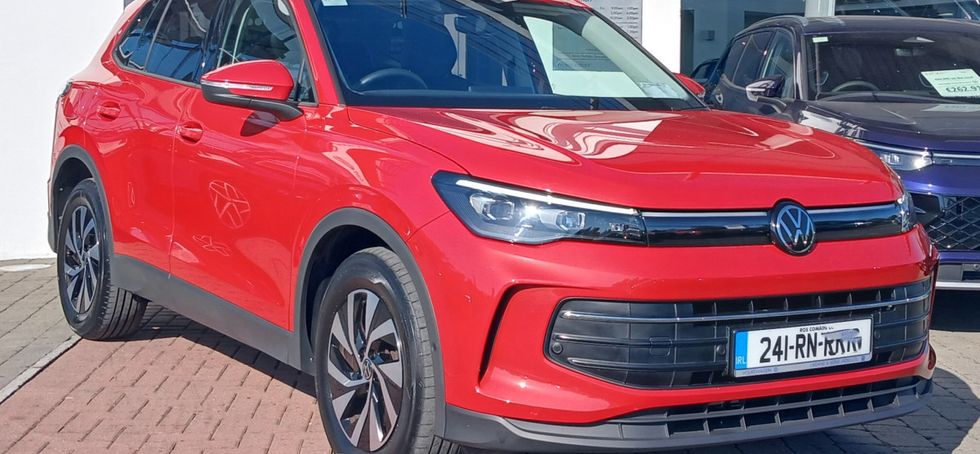 Volkswagen Tiguan 2024