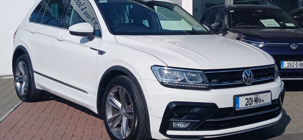 Volkswagen Tiguan 2020