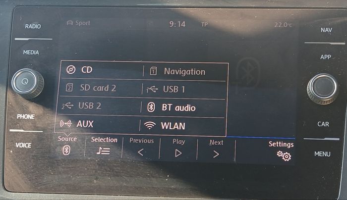 Volkswagen Tiguan 2020