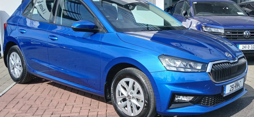 Skoda Fabia 2025