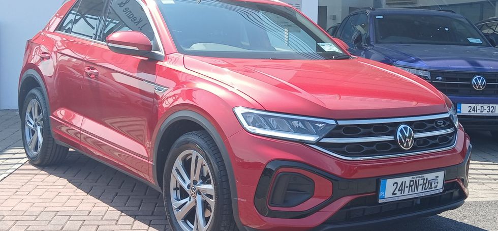 Volkswagen T-Roc 2024