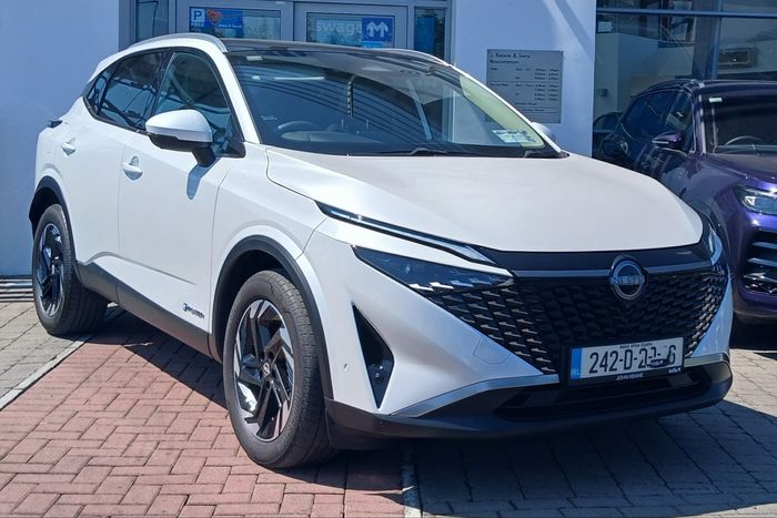 Nissan QASHQAI 2024