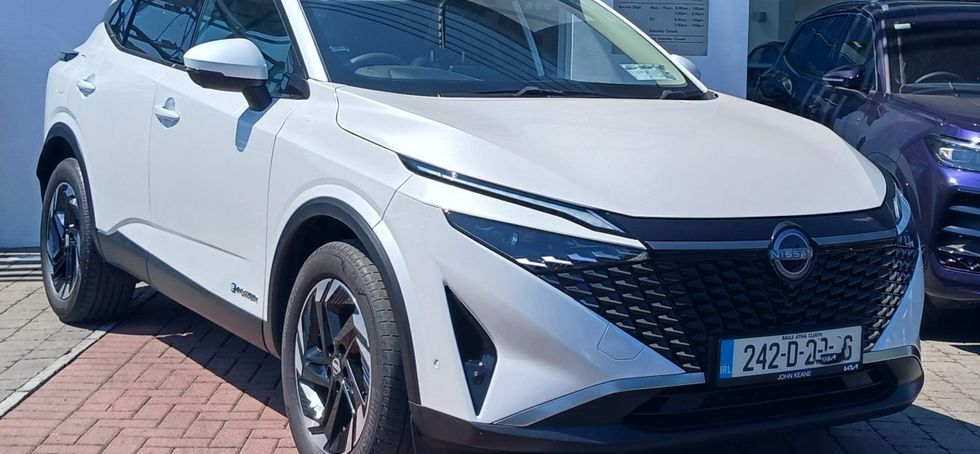 Nissan QASHQAI 2024