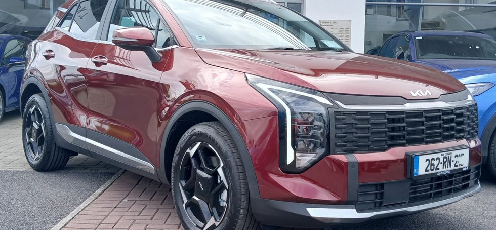Kia Sportage 2026