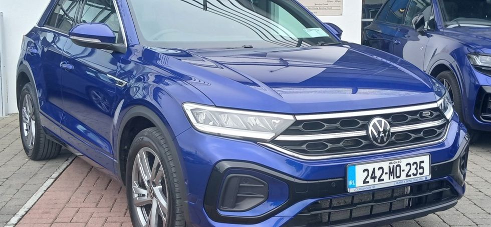 Volkswagen T-Roc 2024
