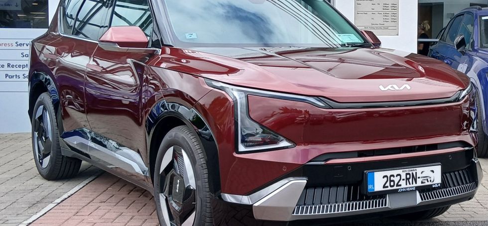 Kia EV5 2026