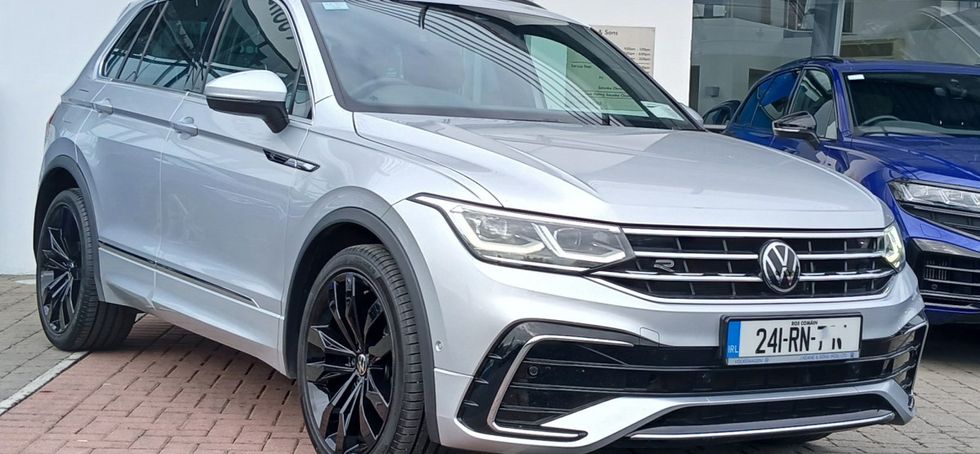 Volkswagen Tiguan 2024