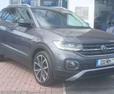 Volkswagen T-Cross 2023