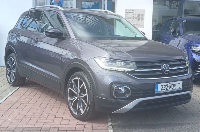 Volkswagen T-Cross 2023