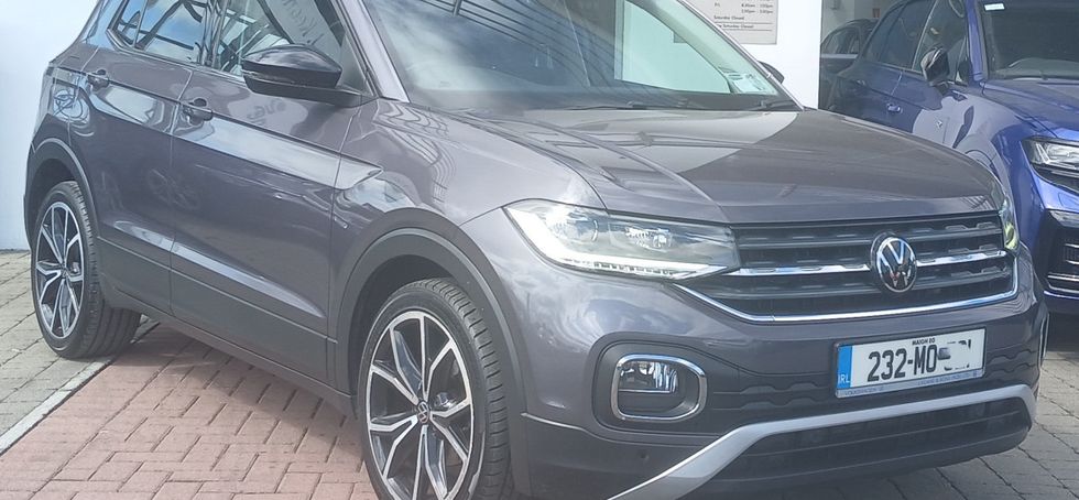 Volkswagen T-Cross 2023
