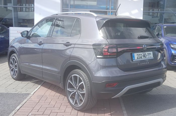 Volkswagen T-Cross 2023