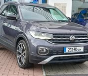 Volkswagen T-Cross 2023