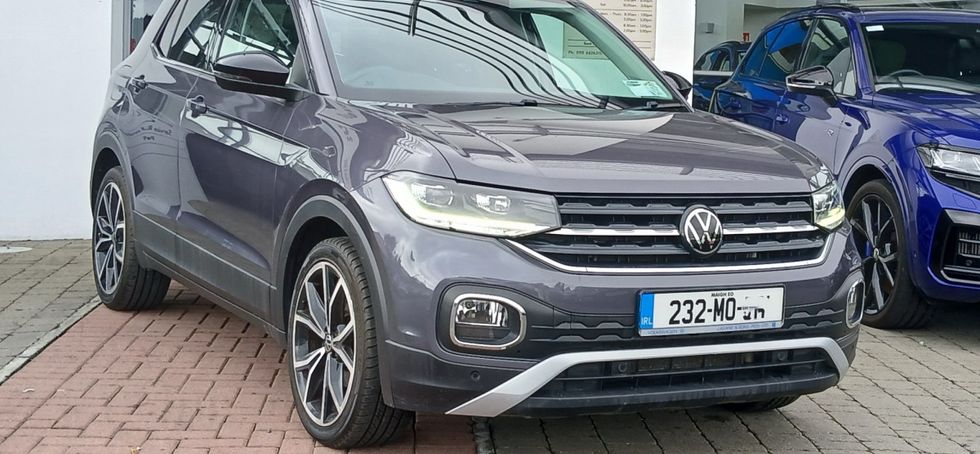 Volkswagen T-Cross 2023