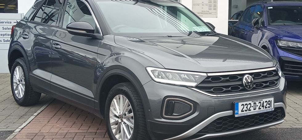 Volkswagen T-Roc 2023