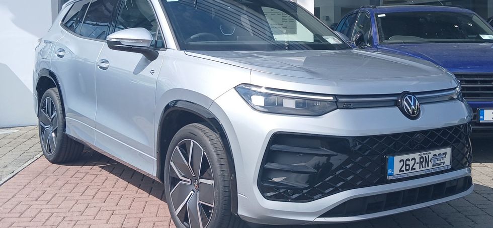Volkswagen Tayron 2026