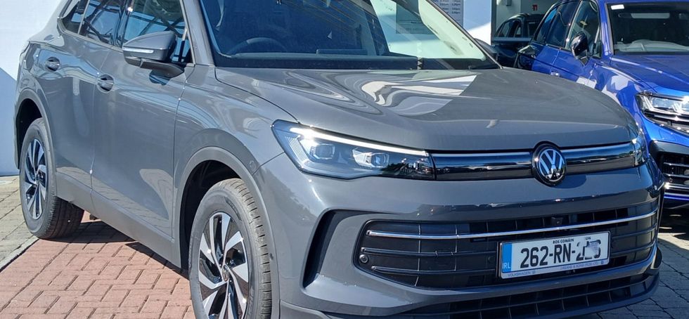 Volkswagen Tiguan 2026